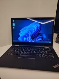 Laptop lenovo X1 yoga (gen2) مواصفات اللابتوب  i7 7600 2.8GHz  16 gb r...