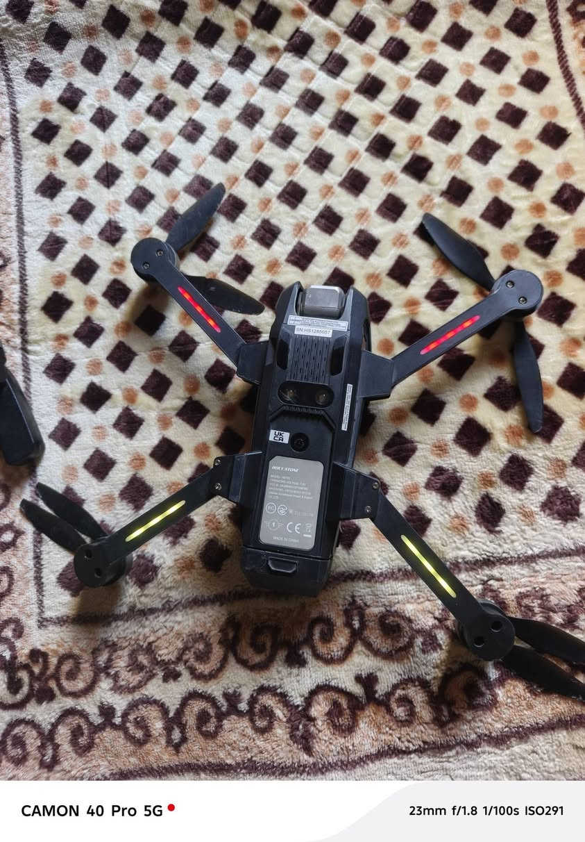 درون البيع نوع HS720E
السعر150
كامره 4k
نضام جي بي اس
ارتفاع 120متر
مدى 1000


**إذا كنت صاحب هذا الإعلان وتريد حذفه لأي سبب، رجاءا أرسل رسالة إلى الدعم الفني**