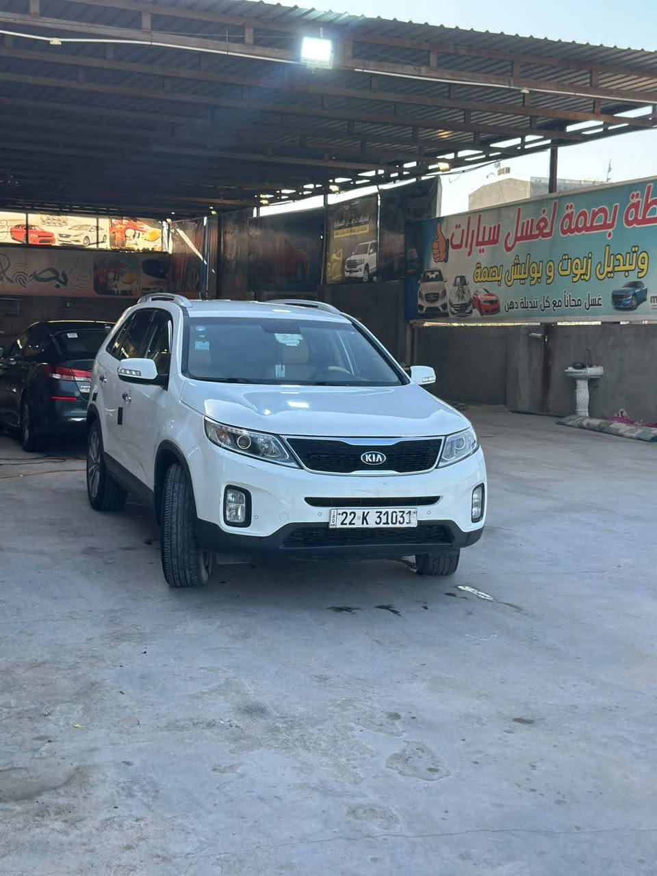 سلام عليكم KIA سورينتو للبيع مديل 2015 خليجي السياره كفالة عامة ضربة وصبغ وتبديل مكينة 4 اسلندر دوش 7 راكب فول مواصفات عدى الفتحة مكينة كير تبريد حدادة خير من الله السياره جاهزة بدون نقص رقم اربيل مكاني البصرة سعرها 180 وبيها مجال ***********
