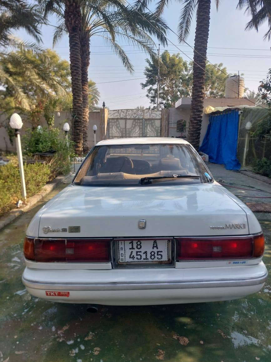 السلام عليكم 
مارك عضم موديل ١٩٩١
رقم بابل الجديد بأسمي 
السياره مكفوله من الضربه شواصي كفاله 
صبغ للجماليه فقط
كير ومكينه vvt راس الثور V6
السعر 55 وبيها مجال 
المكان بابل محاويل
للإستفسار 

***********
