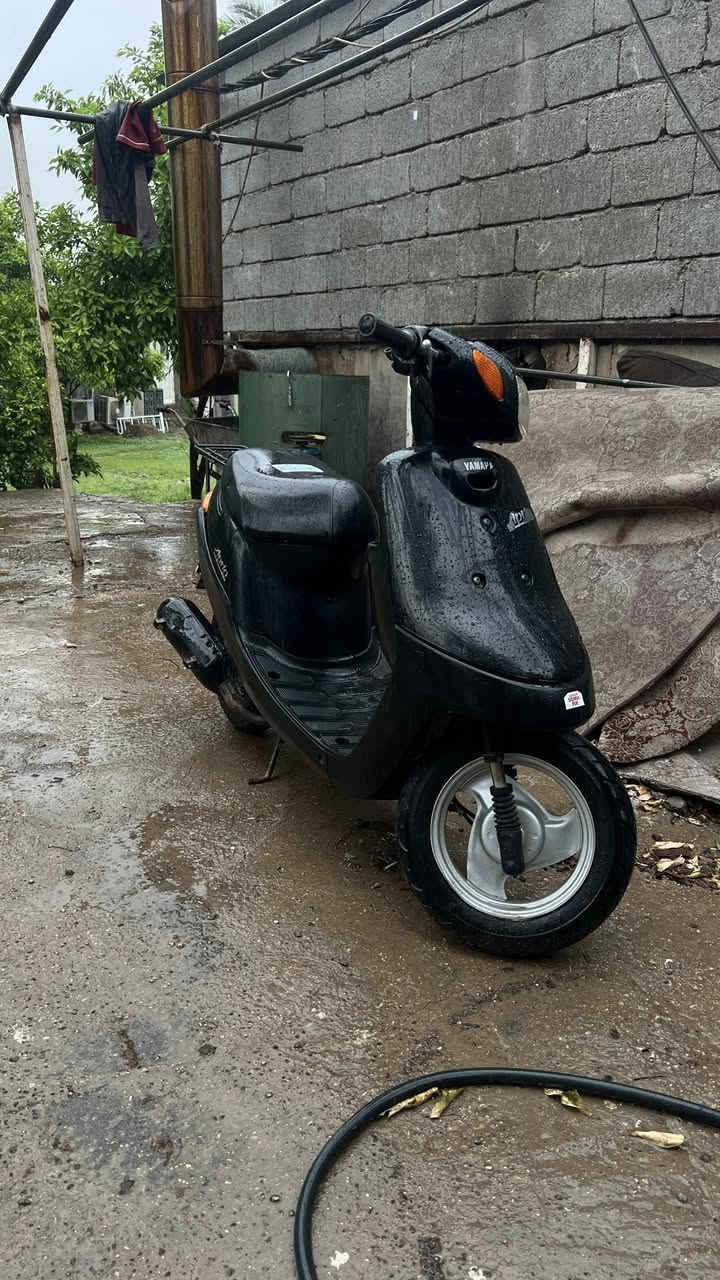 دراجه بطه موديل 99 للبيع الدراجه نضيفه كلش ناعمه وتخبل نقصها بس باتري او تنضيف كابريتر 
الدراجه جديده كدامكم واضحه ب صور سعرها 500 او بيها مجال للشراي للاستفسار خاص


**إذا كنت صاحب هذا الإعلان وتريد حذفه لأي سبب، رجاءا أرسل رسالة إلى الدعم الفني**