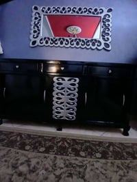 سفره • طاولة طعام • طقم سفره • 6 كراسي • بوفيه • مرايه • اثاث منزلي • ...