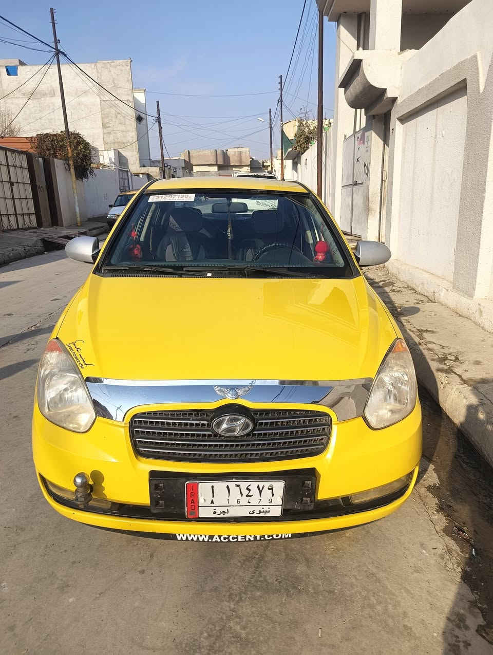 اكسنت للبيع موديل 2009بدون ضرر رقم نينوئ ألماني شرط التحويل هيه وغرامات صفر التواصل علا الرقم *********** السعر 110
