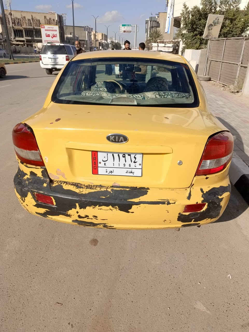 السلام عليكم
كيا ريو 2004 رقم بغداد وراعيه بغداد 
كير اوتو بلاد محرك 1600 دوش 
سيارة جاهزة كير محرك كهربائيات تخم تاير منظزمة تبريد كاملة 
السعر 30
مكاني بابل 
***********
