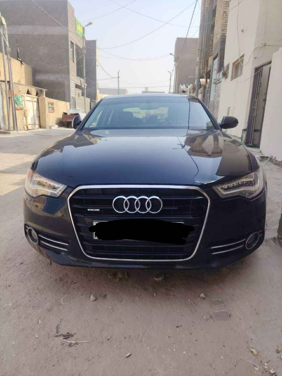 السلام عليكم اودي 2013 a6 مكينه 2000 تيربو كشنات كهربائي تحكم ستيرن 3قطع تبريد بيها ضرر جاملغ خلفي وصبغ جاملغ امامي رقم سياره اربيل 
السعر 115.   مكان سياره الديوانية  للاستفسار *********** Singapore
