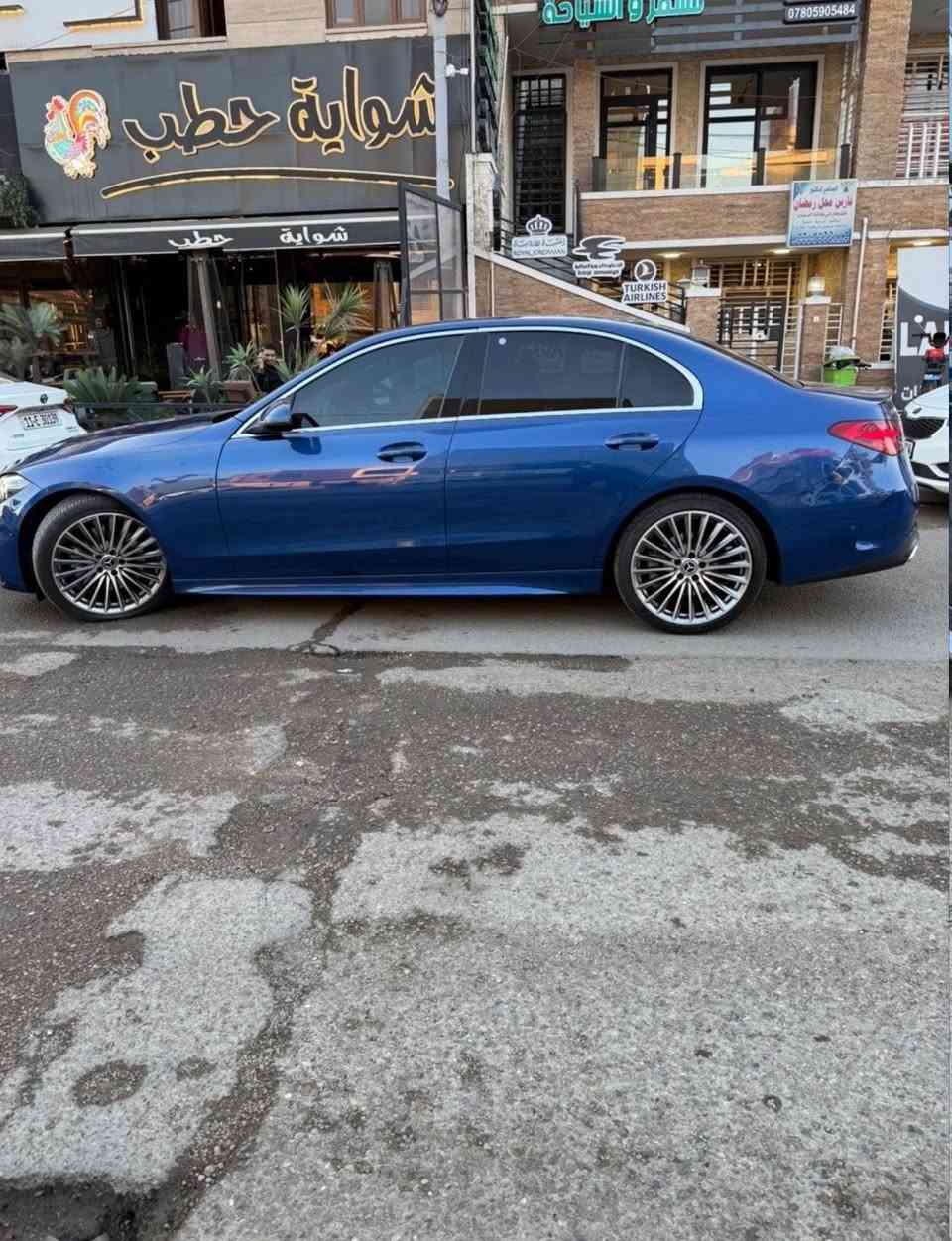 السلام عليكم حبايب
ب مارسيدس C 300 موديل
2021 مماشية هواي 43 كيلو أخت الزيرو مواصفات المارسيدس يعرفوها الجناية ميحتاج اسولف بيها أربيلية مضلل تعتيم 80
% كتاب جديد السيارة كفالة عامة السعر 35 ألف دولار وبيها مجال الشراي يتوجهلي ومنختلف بالسعر


**إذا كنت صاحب هذا الإعلان وتريد حذفه لأي سبب، رجاءا أرسل رسالة إلى الدعم الفني**