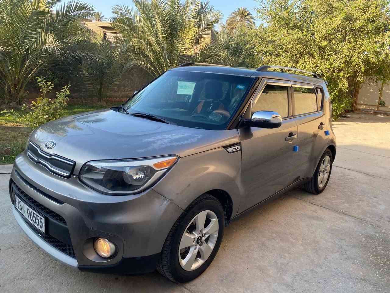 السلام عليكم كيا صول موديل 2018 رقم بابل دولي ماشيه 85 ميل كير مكينه حداديه تخم تاير تبريد كفاله بيه 3 قطع صبغ سونار موجود بل منشور السعر 107 بيه مجال العنوان كربلاء طويريج
***********
***********
