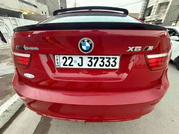 السلام عليكم 
‏BMW X6 M competition

خليجية موديل 2014

وكالة العروش

السيارة باسمي تريد تحويل وكالة حاضر

 

اعلى مواصفات فول للاخير

بصمة تشغيل .. بصمة ابواب .. سلايد .. خمس كاميرات 360 .. شاشة اماميه .. شاشه خلفيه .. كشنات هيتر .. كشنات خزن .. كشنات جلد .. ستيرن هيتر وكهرباء وخزن .. بردات خلفيه .. داخل احمر بلاد .. داته شو ..  حساسات اماميه خلفيه .. مري شفط .. مري كلاب .. DVD .. صندوك كهرباء + شفط.. 

السعر 205 وبيهة مجال

***********
