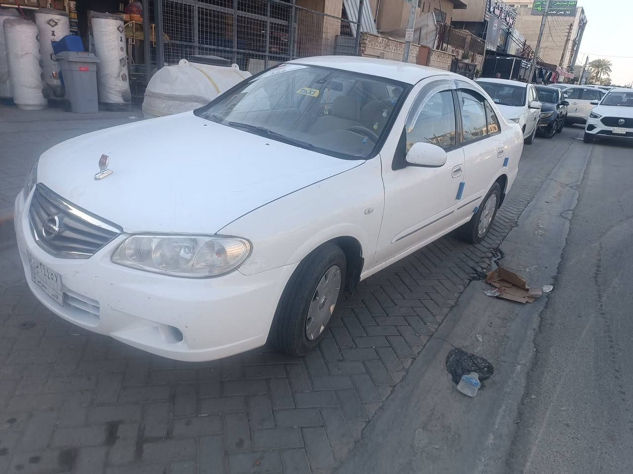 سني ٢٠١٠ بيه قطعتين السياره ع وضع الشركه محرك صدر مشط ستيرن بور كله جديد كير اوتماتيك ام النضاره سياره حلوه ترايك للبصره 
مكان السياره الانبار حديثه السعر ب ٩٥ السياره رقم انبار شرط تحويل سنويه لل ٢٨ 
***********
