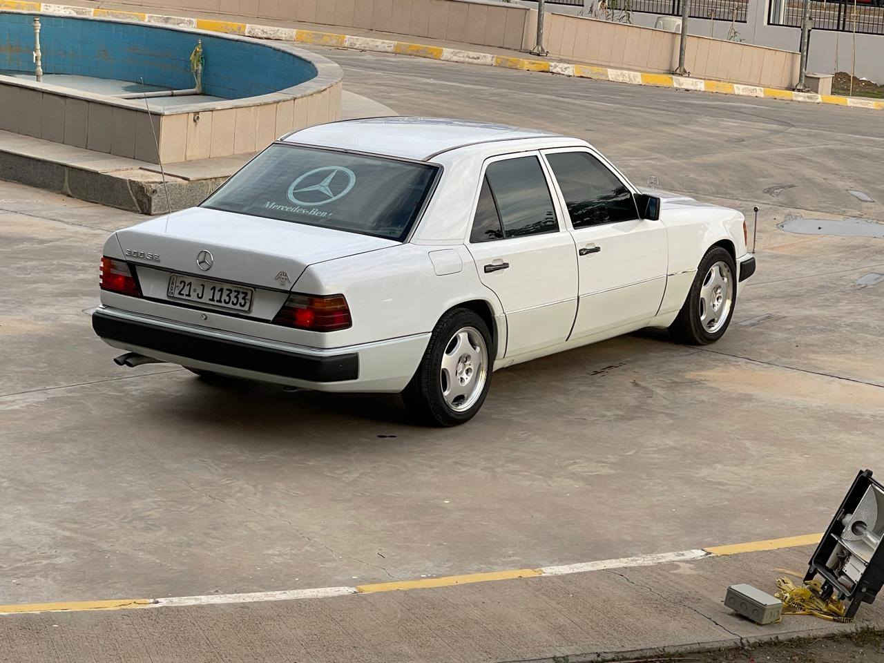 مارسيدس دب موديل 88محدث 1992 كير و محرك بطه  Vvti 3000 تبريد تتفيه شغال صبغ حزام للجماليه فقط بدون ضرر بدون خياس قواعد دبلات سليمه رقم سليمانيه دولي سنويه هزه ليغايه 2031 شرط تحويل وكاله سياره جاهزه سعر 66 بي مجال *********** مكاني كركوك كركوك, العراق
