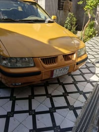 سمند • ٢٠١١ • جاهزة تحويل