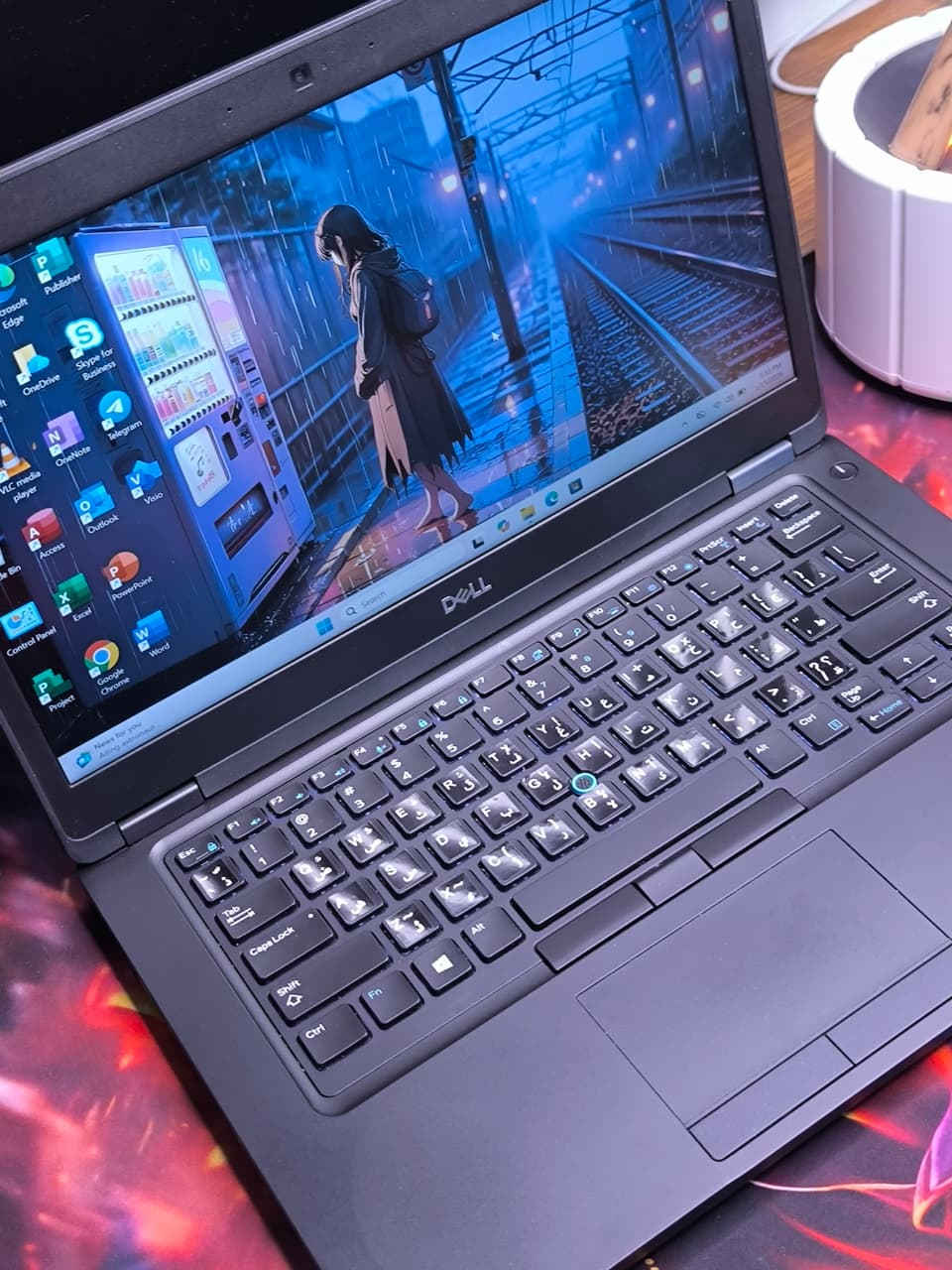 💻 لابتوب DELL Latitude 5490

⚡️المواصفات :

🔹المعالج : Intel core i5 الجيل السابع (فئة U)

🔹الرام : 8GB 

🔹التخزين : 256GB SSD

🔹الشاشة : 14 بوصة FHD 

🔹كرت شاشة داخلي 4GB

🔹نظافة الجهاز 80-90% 

🎁 الهدايا والملحقات:
• حقيبة لابتوب 🎒
• شاحن أصلي 🔌
• ماوس 🖱️
• ماوس باد 🧩
• تغليف احترافي (بابلز + كرتون للحماية التامة) 📦
🛡️ الضمان والخدمات:
• فحص عند الاستلام مع المندوب ✅
• ضمان 7 يوم بعد الاستلام ✅
• تنصيب ويندوز مفعل + جميع برامج Office + برامج التواصل الاجتماعي منصبة جاهزة 💽
• نفحص ونرتب الجهاز قبل الإرسال
💰 الأسعار:
•  225,000 د.ع
🚚 التوصيل متوفر إلى جميع محافظات العراق
📱 للطلب / استفسار (واتساب متوفر):
***********
