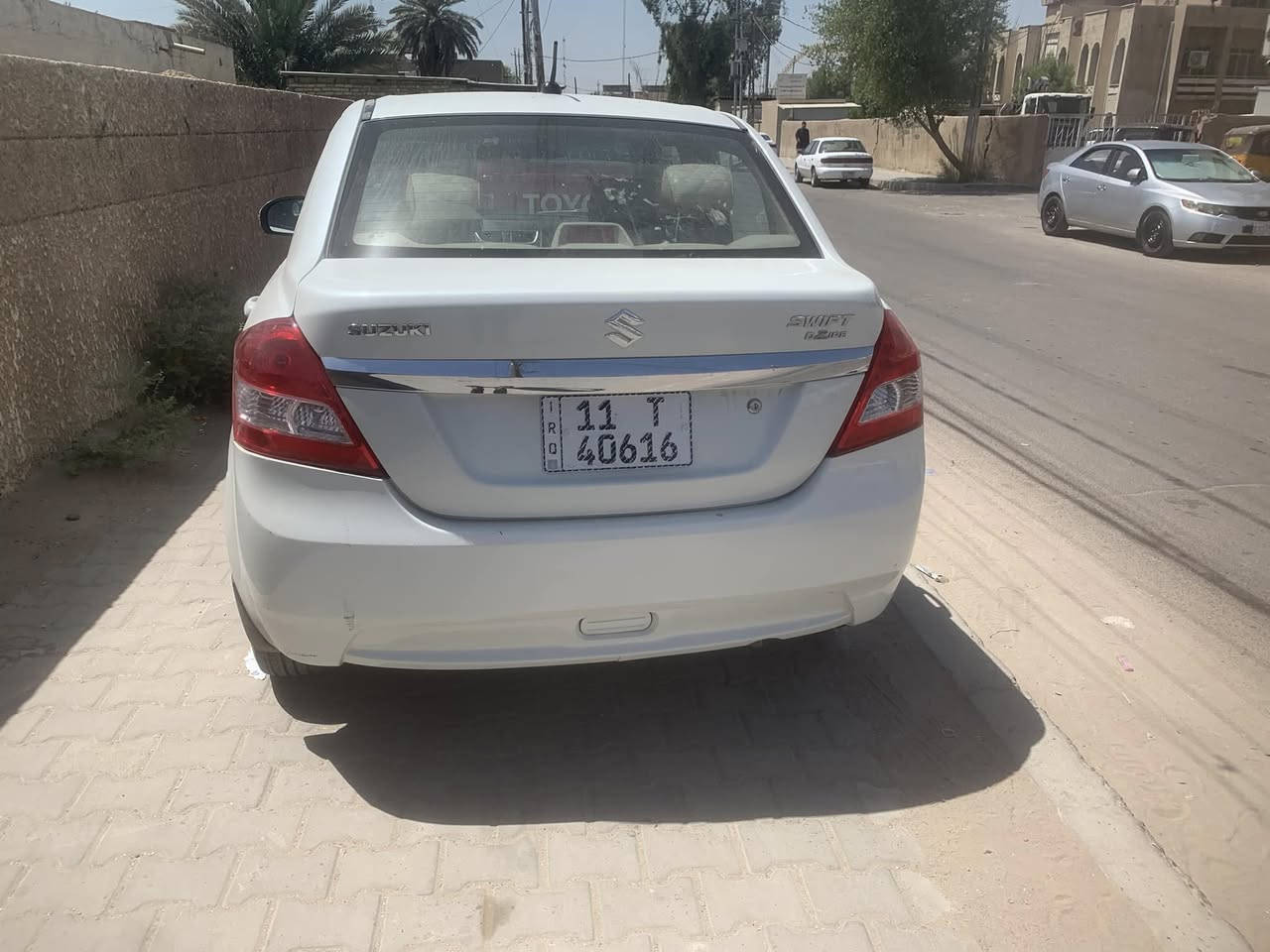 سازوكي سويفت للبيع 
مكفولة من الضربة والصبغ والتبديل 
ماشية 54 الف حقيقي
سيارة جاهزة موديل 2016
السعر 85 للاستفسار خاص او
***********
