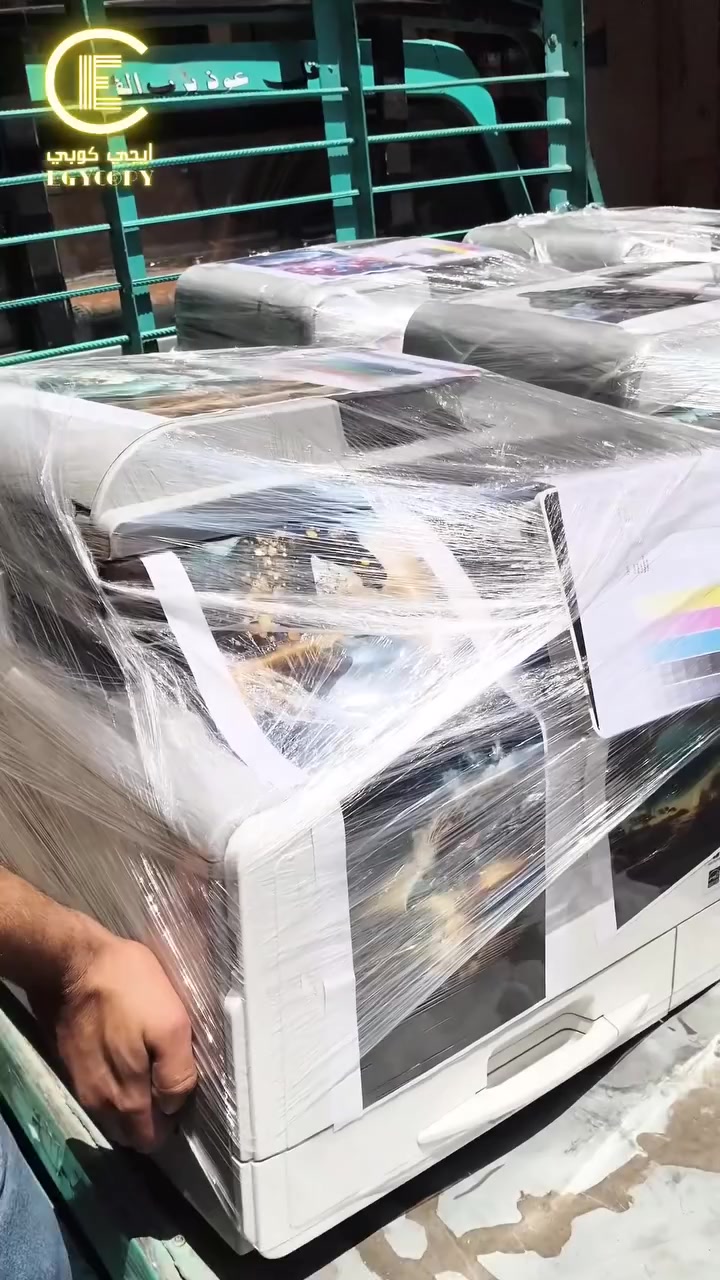 شحنة جديدة وصلت إيجي كوبي 🔥
Ricoh mpc 305 - 306 - 307
✅ حالات ممتازة
✅ عدادات كسر الزيرو
✅ جاهزة للتسليم والشحن لجميع المحافظات
لو بتدور على ماكينة تعيش معاك وتشتغل بدون مشاكل.. دي فرصتك. 💪📄


**إذا كنت صاحب هذا الإعلان وتريد حذفه لأي سبب، رجاءا أرسل رسالة إلى الدعم الفني**