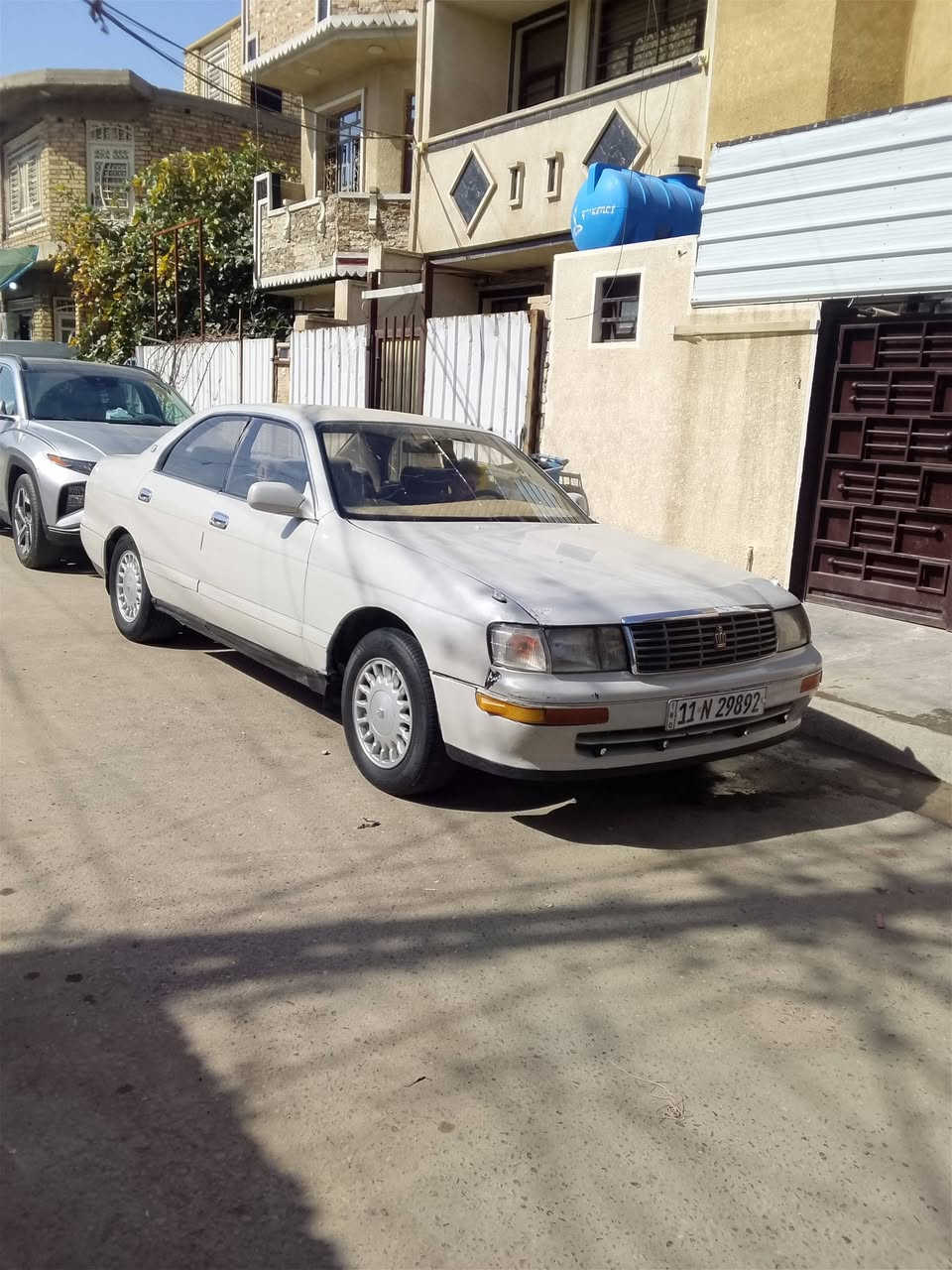 للبيع بطه متصل
مديل 1992

كشنات كهرباء خلفي و امامي شغال 

سياره مكفوله من الكص و نقل جثه صبغ عام جماليه 

السعر 45 وبيه مجال  
مكان بغداد الشعب 
التواصل و الإستفسارات مع الرقم ***********
