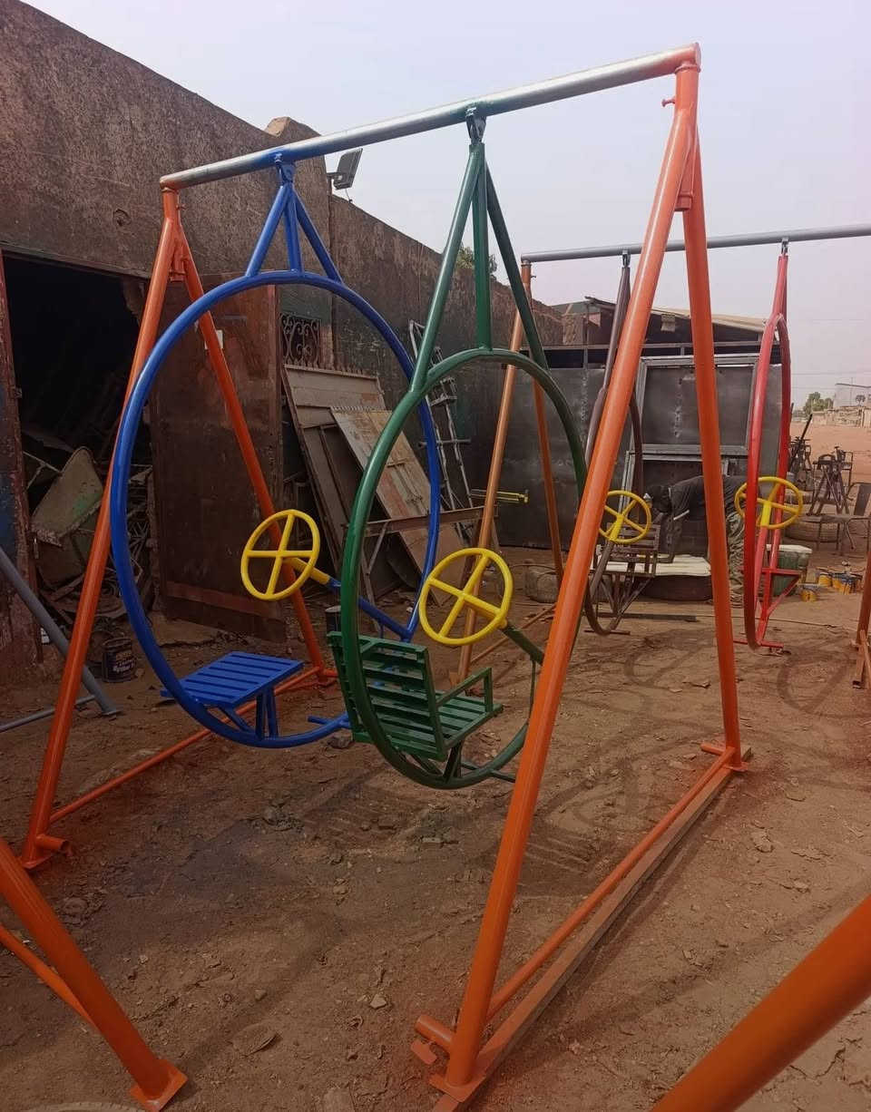 العاب  
مراجيح  مسطبات كراسي  منقلات شواء مزلحكانه ميزان سفينه 
داخل الصفحه اكثر من 600 تصميم
ديالى /بهرز
شغل حسب الطلب الاسعار حسب الحجم والتصميم 
للاستفسار
مراسلة الصفحه أو
✅واتساب ***********
🔴توجد خدمة توصيل
