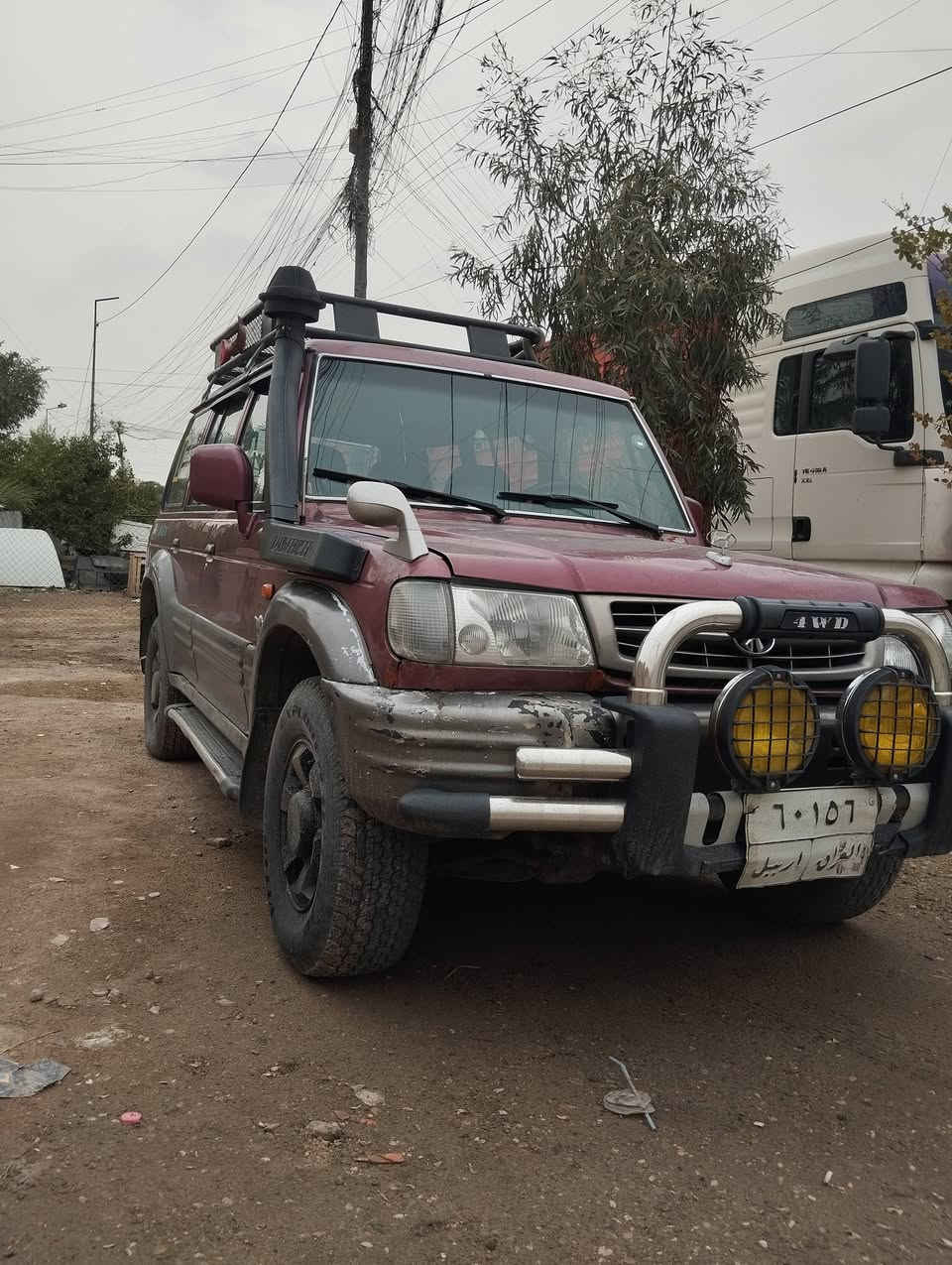 سلام عليكم للبيع كالوبر مديل 2001 سنويه منتهيه تريد تحويل أو وكاله مكينه بلاديه بانزين كير عادي سياره نضيفه حلوه مابيه نواقص سعر 45 عنوان بغداد الشعب ***********
