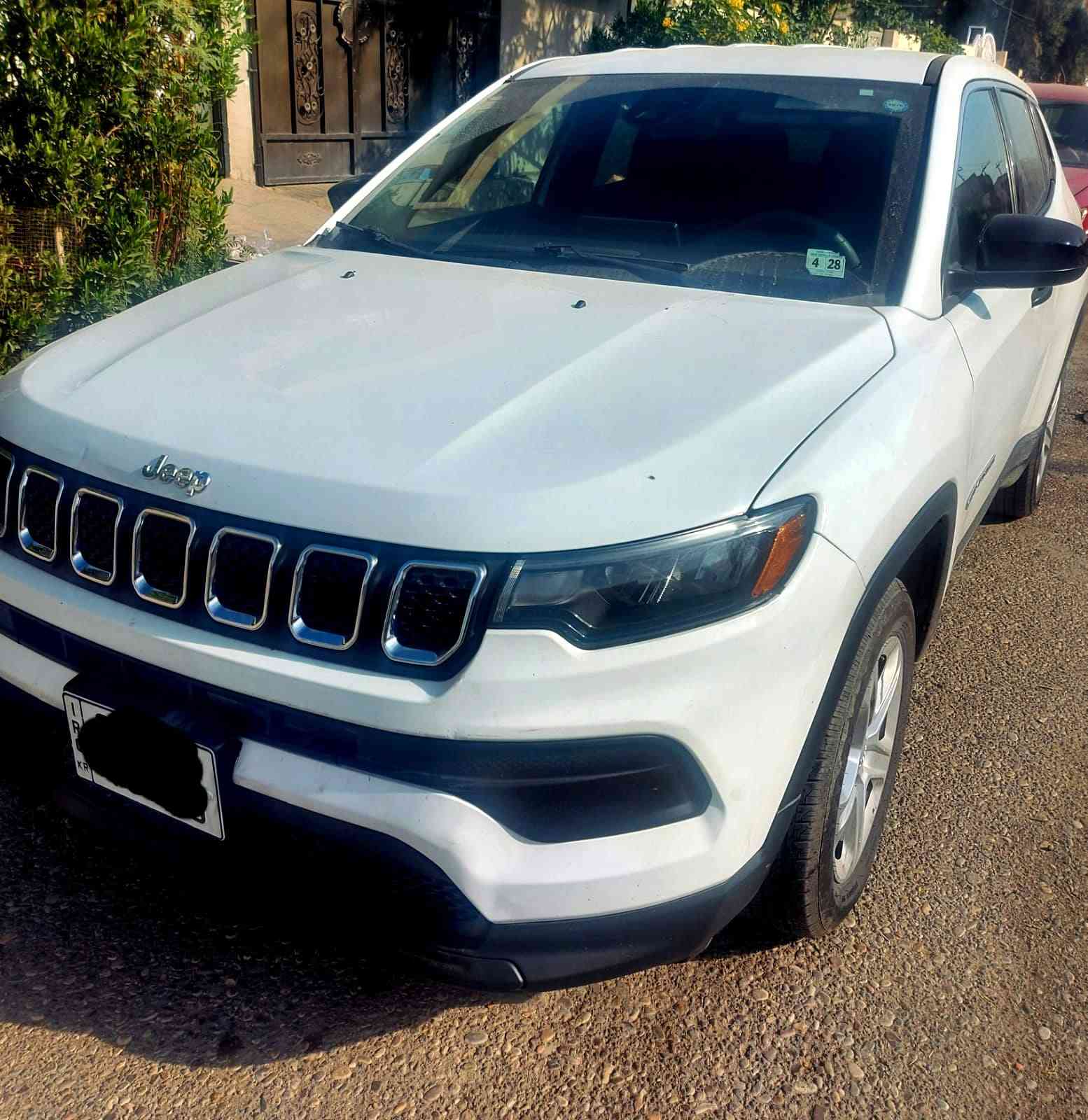 جيب كومباس للبيع موديل ٢٠٢٣ حادث جدا بسيط بجم كبس للاستفسار ***********
