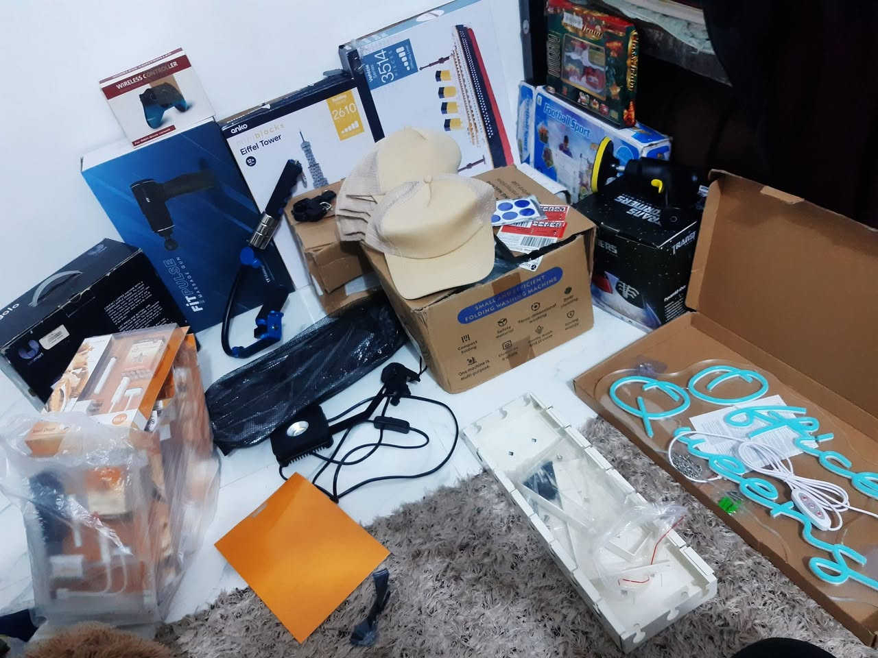 شلعة بهل شكل وخليت عليها بعد شغلات تفيد الي ؏ باب الله خلو سعر وبلعافية


**إذا كنت صاحب هذا الإعلان وتريد حذفه لأي سبب، رجاءا أرسل رسالة إلى الدعم الفني**