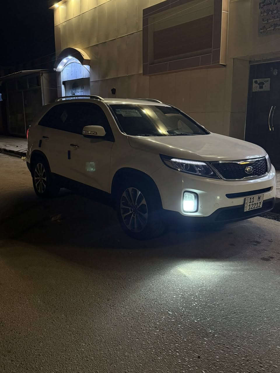 سورنتوا 2015 V6 خليجي فول عد البنوراما بصمه كامره حساسات تبريد ثلث قطع رقم بغداد مميز بأسمي بيه بارد فقط بدون صبغ مكينه وكير كفاله مامفتوح مكاني بابل لأستفسار *********** السعر 187 وبيه مجال
