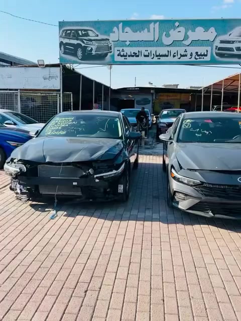 الي يدور حادث خفيف دخول جديد 

 بدون ايرباك بدون دواخل موديل 2025 

ماشيه قليل على حادثه 

العنوان بغداد معارض الحبيبيه 

الهاتف ***********

السعر 139 نهايته
