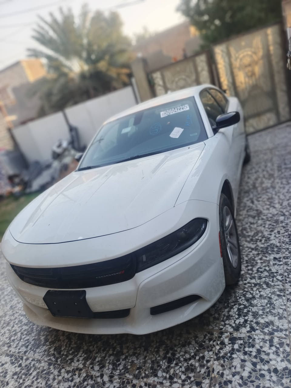 سلام عليكم
......ترهم مراوس.... 
دوج جارجر موديل 2023 بدون رقم
سياره كلين تايتل بدون اي حادث بدون اي شخط
بعدها شركه مكينه v6 مواصفات sxt 
العنوان...... بغداد
***********
***********
