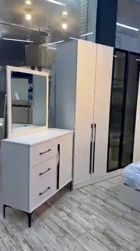 متوفر غرفة نوم دنيسروم ليد  5 قطعه سعر فقط 600 الف خشب درجة اولا ضمان ...