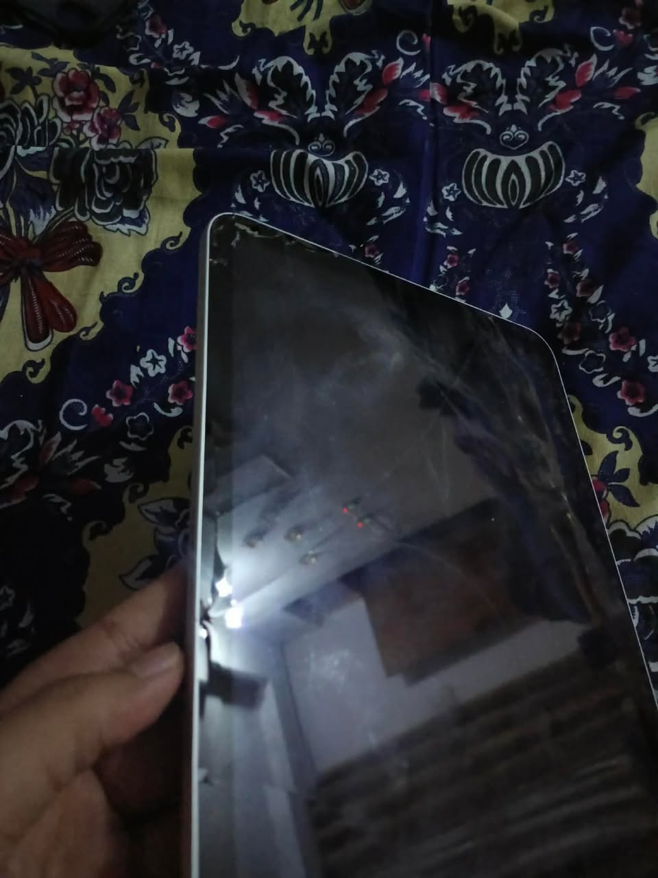 ايباد 10 لبيع ذاكره 64 مكسوره لكلاصه مالته و عوج خفيف بل شاصي ما مأثرات على لمس الجهاز وترر لا مفتوح ما مبدل بي اي شي بس عمر بطاريه ما اعرفه لاسف لين ميطلعلي  يجي ويا كارتونته و كفر فقط رايده ب265 بكاني بغداد شعله سلاميات متواجد فقط ماسنجر


**إذا كنت صاحب هذا الإعلان وتريد حذفه لأي سبب، رجاءا أرسل رسالة إلى الدعم الفني**