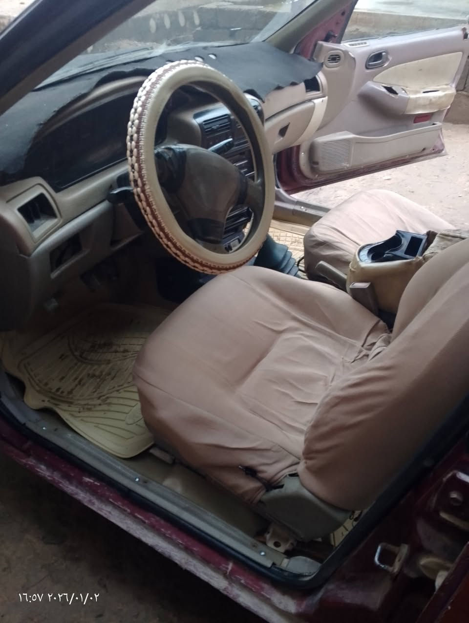 كيه سيفيا موديل 93 البيع سياره جاهزه نضيفه سعر 35 وبيه مجال اي ستفسار تصال على رقم ***********
