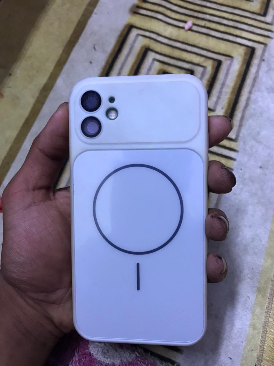 الاجهزه نضاف الايفون 11ما امبدل بي اي شي ولا مفتوح ولا زلغ بي وبطاريته72
والجهاز الايفون 7الجهاز امبدل بي فقط بطاريه وما بي اي كسر او زلغ الاجهزه نضاف كلش ورايدهن ب350,000قفل اثنينهن 
***********
