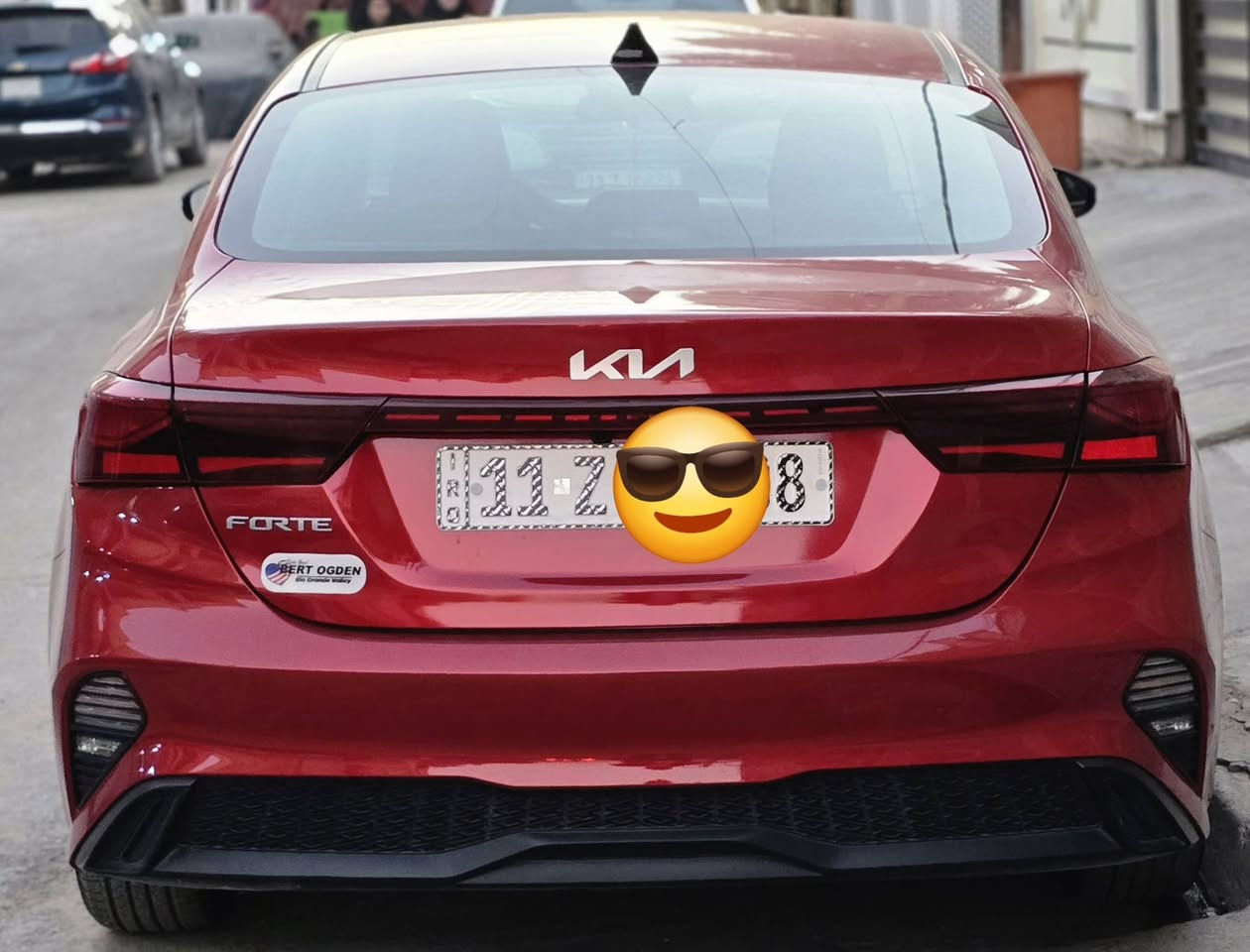 سلام عليكم ‏ 
كيا فورتي 2024 وارد امريكي 🇺🇸ضرر واضح البنيد +جاملخ الأيمن تبديل+ طخه كد اصبعين بالدوسه ايمن فقط. 
محرك كير كلشي كفاله عدا الحادث المذكور☝️
(ايرباك استيرن+دشبول+برده طاك )
 
(( ابيع على الفحص وين يعجبك افحص 👍))
رقم (بغداد) جديد هزه فحص سنويه جديده

محرك 2000 Doch دوش
رادارات جانبيه تحديد النقطه العمياء ⚠️
رادار خلفي تنبيه عند الرجوع‼️
رادار امامي ❗️❌
تحديد مسار/ سياقه ذاتيه 
اوتو بريك /توقف ذاتي عند الاقتراب ⛔️
اشاره بل مرايه 💡
كامره دوراه 📷
شاشه كبيره تدعم 📲Android Auto/car play
خرائط Gps 📌
فول تحكمات ستيرن 
3 انظمة قياده Sport/Normal/Smart
كروز مثبت سرعه 
ويل كب كروم 
حساس اطارات 
شاشة ظبط واعطال بل دشبول 
منافذ Usp/ Aux/ 12V
4 دسك/ مانع انزلاق/Abs
السياره جديده وجاهزه بدون اي نقص للبيع رايدها (160) العنوان بغداد/حي جميله/شارع خير الله وشكرا اتصال هذا رقمي ***********متوفر واتس اب/محمد مندلاوي
