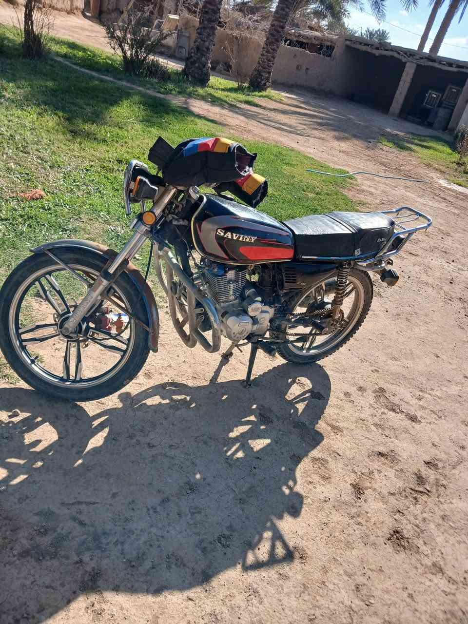 سلام عليكم درجه سيفان موديل ٢٠٢١ أوراق اصوليه دراجه كامله مكمله محرك ما مفتوح  السعر ٣٨٥ وبي مجال بسيط الاتصال ***********
