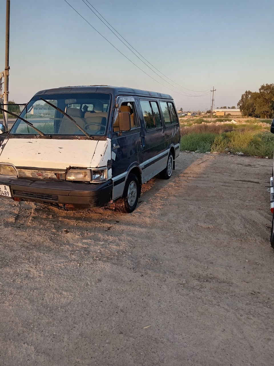 السلام وعليكم كيا بستا باص مديل 1994 محرك وكير وكسل مكفولات السياره بلاديه داخل نضيف سنوه لنهايت ل 29 باسمنه تريد وكاله تريد تحويل مصفره غرامات السعر 35 وبيها مجال العنوان ديالى بعقوبة الرحمة الستفسار ***********
