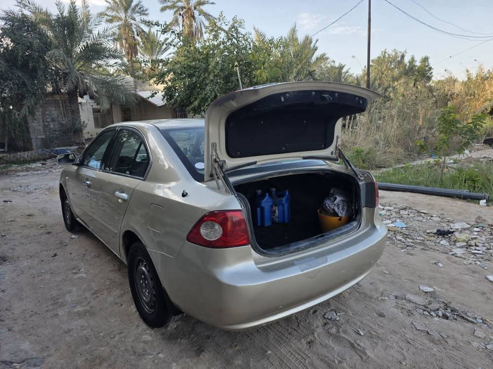 اوبتيما موديل ٩ (شكل ٨) خليجي 
بسمي رقم بصره مميز ..تبريد حداديه تايرات بيها طخه بجاملغ الوره ومصبوغ. فقط 
كير ...محرك صار شهر من شديته حته الوصل موجود . مكاني ناصريه مركز سعرها ٩٥ وبيه مجال 
*********** ناصرية, ذي قار
