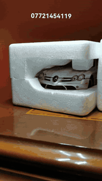 Mercedes SLR 63 AMG 1:24 CHI ZHI إنتاج شركة السعر ٢٠ الف للتواصل خاص ا...