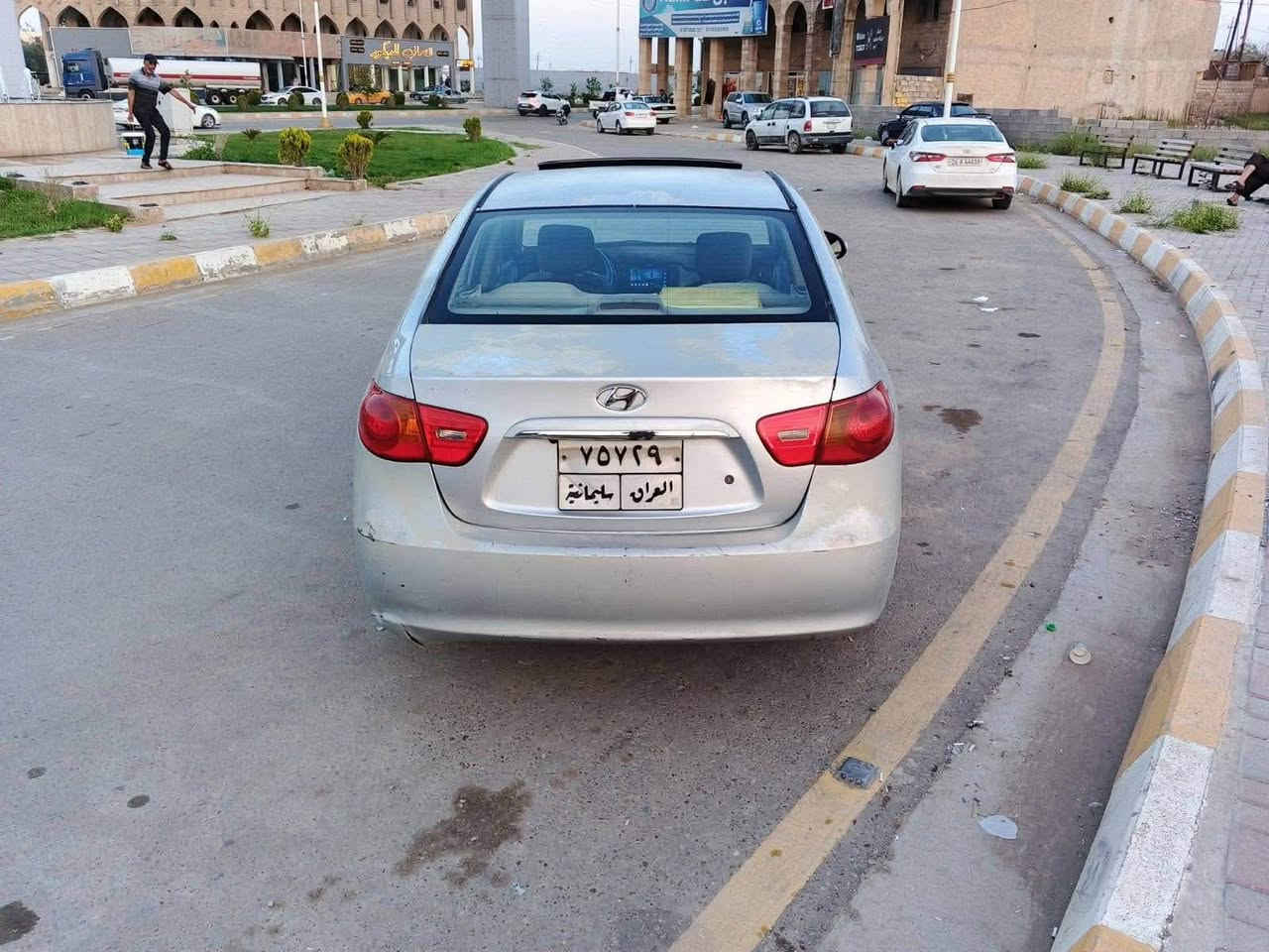النترا  خليجي  محرك  ٢٠٠٠ شرط اي عيب مابي موديل ٢٠١٠ السياره  بيها قطعتين  فقط  صبغ جاملغ  خلفي  وبيها جاملغ  أمامي  .. سياره  جاهزه  فول موصفات  1/1 العنوان  صلاح   الدين تكريت السعر(89$) وبيه مجال الاستفسار  ***********
***********
