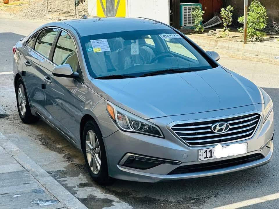 هونداي سوناتا موديل 2017رقم بغداد باسمي 
مواصفات نص فول وارد امريكي سياره حيل نضيفه 
الرمادي الاستفسار ***********
او بل عافيه عل ياخذه
