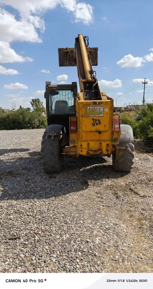 السلام عليكم جيسي بي موديل 2001 لبيع مكينه جاهزه لعمل فول ومكفول مسجل شرط التحويل السعر125وبي مجال رقم ***********

