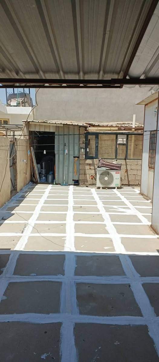 عمل رافت كود العازل للرطوبة والحرارة .
💥💥💥💥💥
🏤🏤🏤🏤🏤  احد موقعنا في شارع فلسطين  بيت الاخ مهند  احمي منزلك من الحرارة والرطوبة  للتواصل 
***********  زيد الصباغ 📐 العوازل الأسطح
