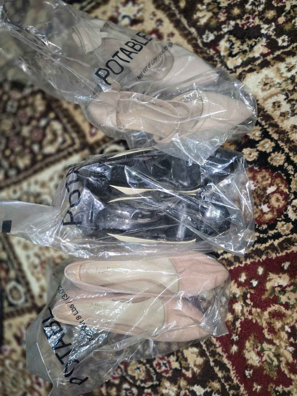 جداد كلش وجلد الحيه جديد قياسه 36 سعره 10 والباقي سعرهم ع 7


**إذا كنت صاحب هذا الإعلان وتريد حذفه لأي سبب، رجاءا أرسل رسالة إلى الدعم الفني**