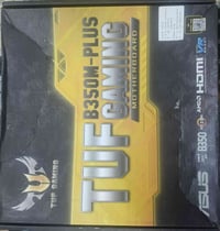 مذربورد ASUS TUF B350M-PLUS GAMING هي لوحة أم متينة بحجم Micro-ATX، مص...
