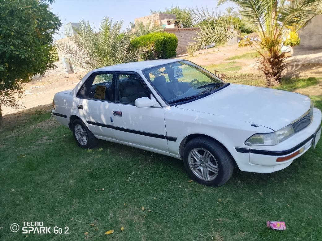 السلام عليكم ورحمه الله وبركاته كورولا موديل 92 جير محرك كفاله عايزها تواير لقدام وصدر نص عمر سياره حلوه مال جناي السعر 20 وبيها مجال الشراي يتصل 

*********** سامراء, صلاح الدين
