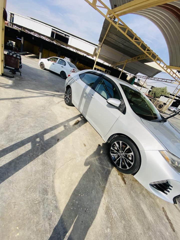 كورلا أمريكي ٢٠١٩Le بيها بس بارد
ماشيه قليل ***********
