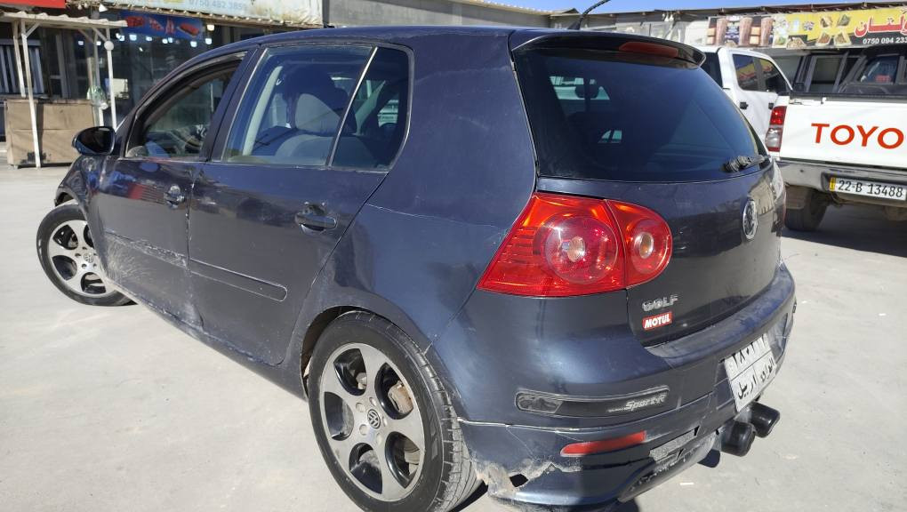 فولکس واکن 
مۆدێل 2009
مەکینە 16ی مەرغوب
گێڕ و مەکینە بەشەرت
سەیارەیەکی گەنجانە و جوان 
هەموو شتێکی مەزبوتە و بێ کێشەیە 
ڕەقەم هەولێر بەشەرتی ئەوەلیات 
موشتەری تێل بکە یان نامە بنێرە 
سەیارە لە هەولێرە 
*********** أربيل, العراق
