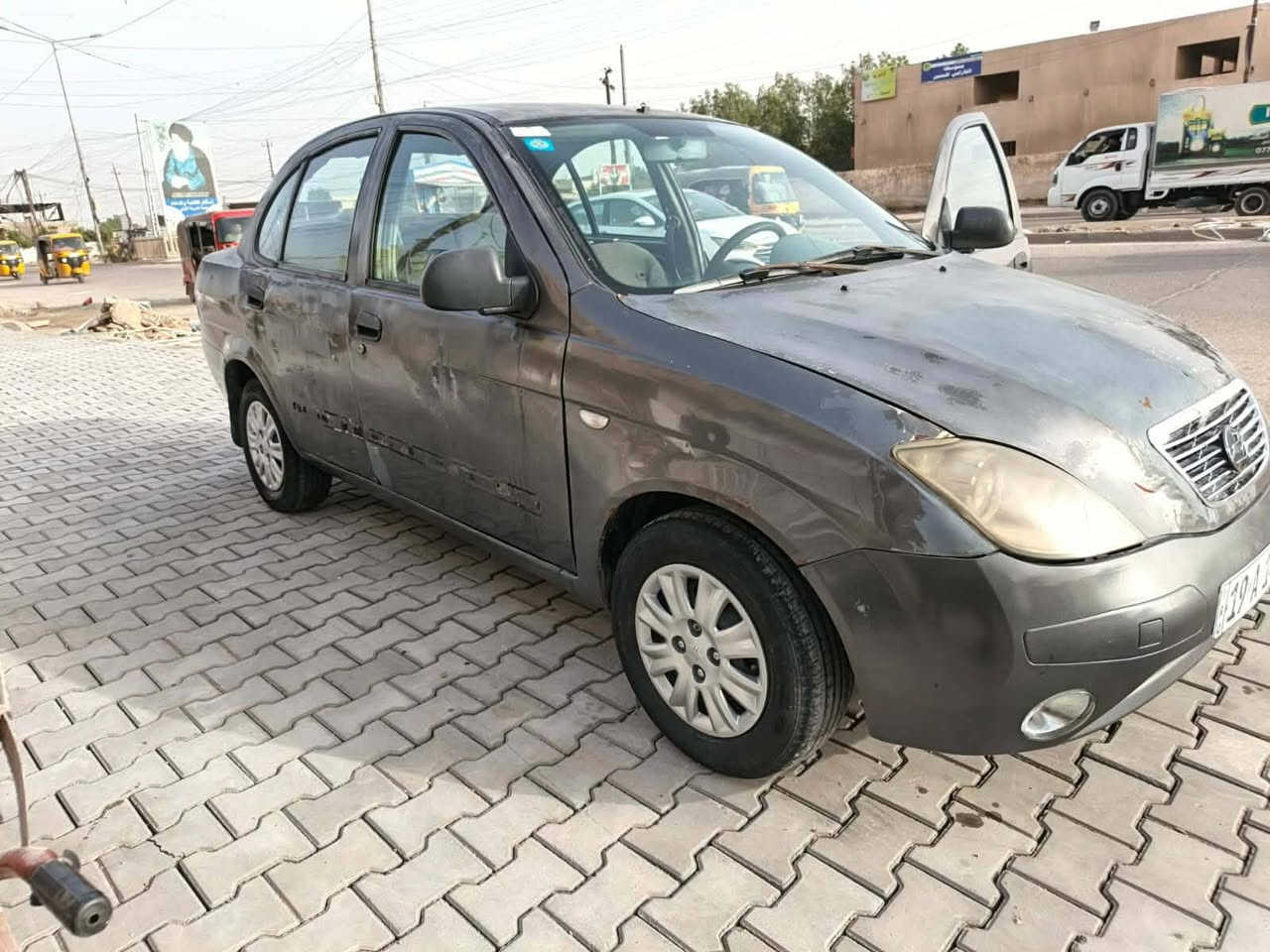 سلام عليكم طيبه موديل 12مكينه بلكارتون كير صدر خلفي امامي جديد السياره جارده رقم كربلاء انكليزي هزه جديده سنويه لغايه الواحد وتلاثين بسمي تحويل مباشر سياره حلوه وجهازه من كل انواحي السعر 35 وبيها مجال بصيط واي استفسار اتصل *********** مكاني بغداد الحسينيه مال راشديه
