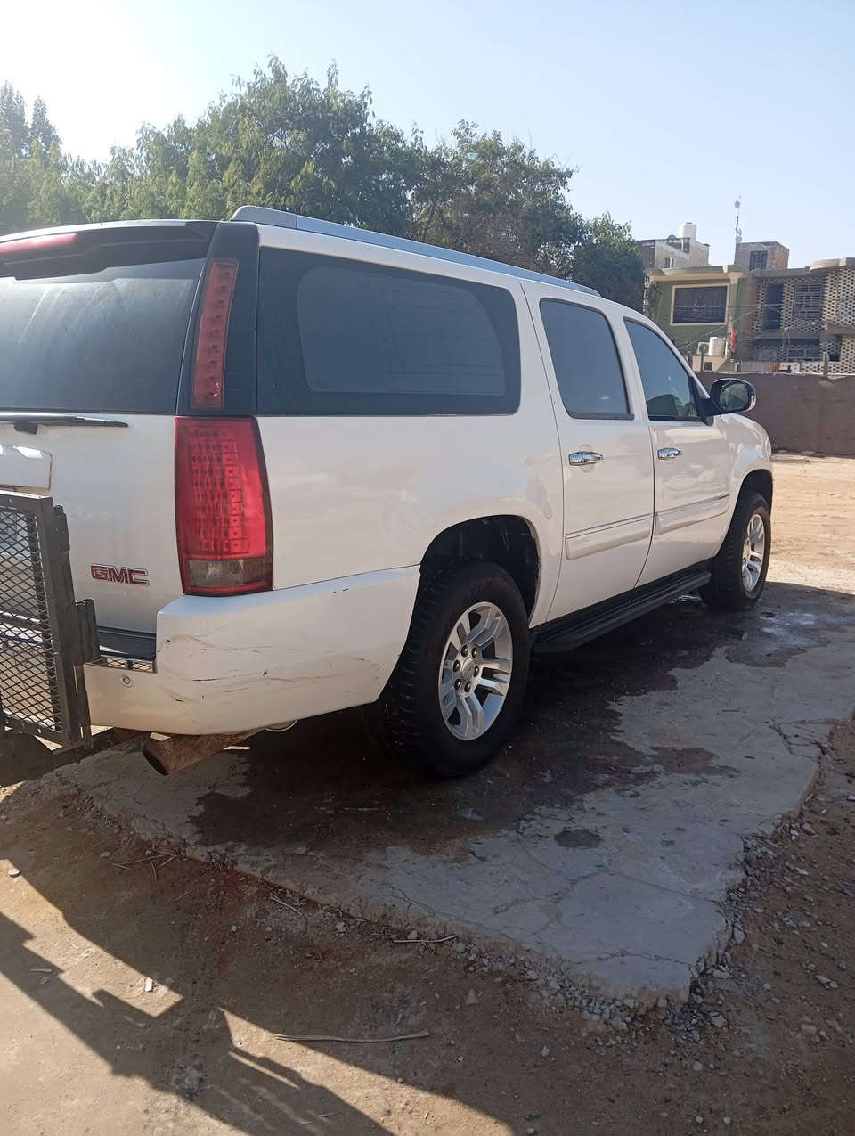 البيع فقط
يوكن سته برغي 

مديل 2007

سيره احله من الصوره 

كير محرك حداديه نضاف 

سيره خطه بصره نجف

ثاني يوم مداور 

سعره ١٤٥وبيه مجال 

مكان نجف رقم ***********

متوجد وتساب وفيسبوك
