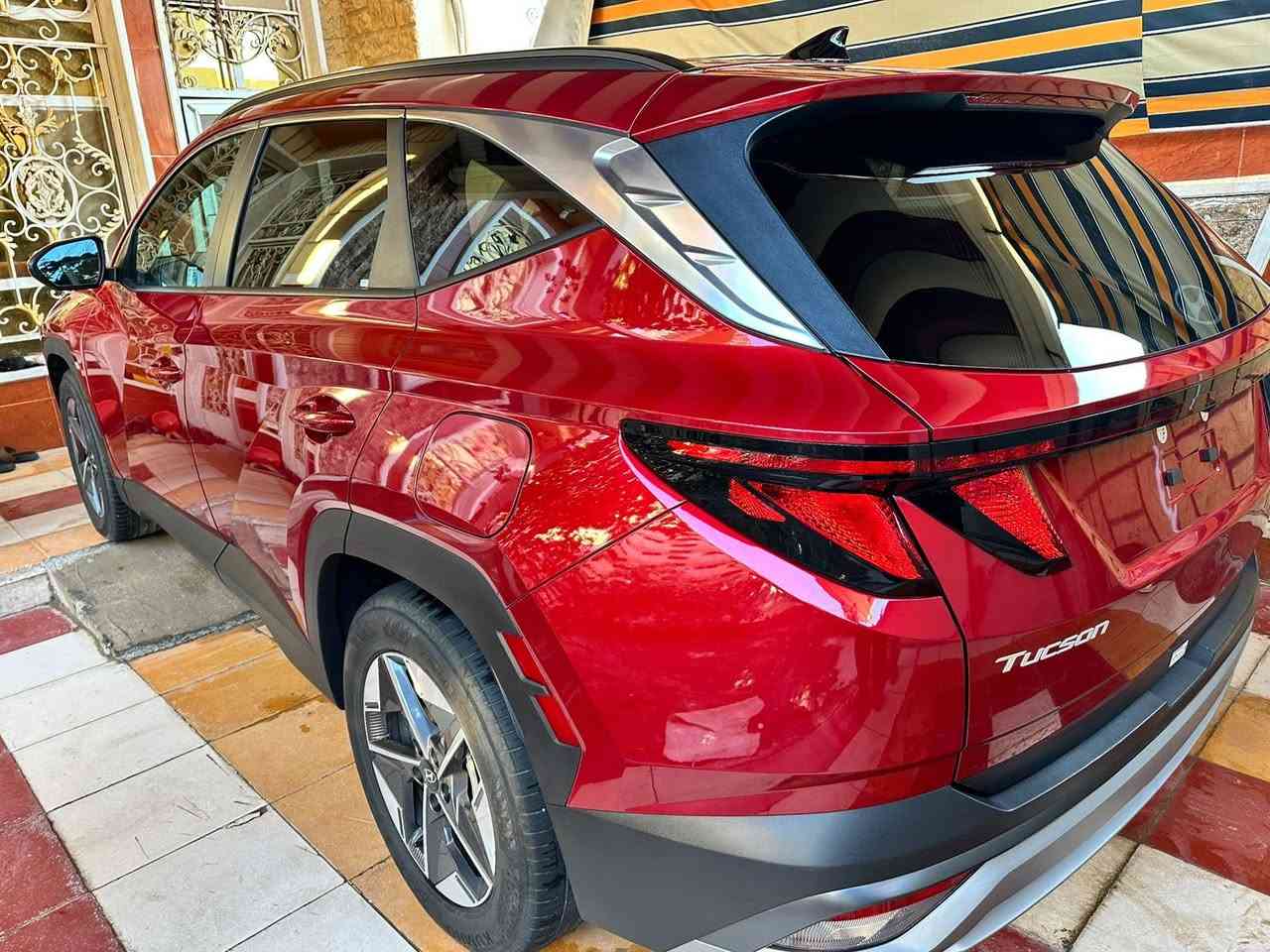 اللهم صل على محمد وآل محمد
للبيع فقط : توسان 2025 وارد امريكي اللون كرزي دخول جديد تترقم جميع المحافظات بدون صبغ وايرباك ودواخل ضررها فقط حافت البنيد بارد مواصفات بصمة ابواب وتشغيل -رادار امامي وخلفي- ونقط عمياء -تشغيل عن بعد -قياده ذاتيه -صندوق كهربائي-كشنات كهربائيه وتدفئة كشنات-شاشه متصله-هاند بريك بصمه-وضعيات قياده واتو هولد-تبريد لمس-شحن لاسلكي-لد امامي نهاري مع لايت زنون - ستيرن هزاز -وبعد مواصفات هواي والسياره على مشي امريكا 27 الف 💫💫💫
السعر 207 وبيه مجال 
المكان بابل نادر مقابل النسيج
للاستفسار :-
***********
***********
