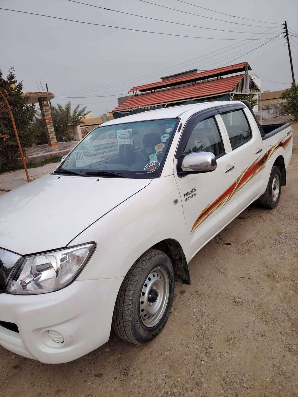 هايلوكس 2011
رقم دهوك جديد محرك مفتوح بشرط لاصرف ولاتبخير محرك 2700 تبديل جاملغ الأمامي الأيمن وملاحظات بسيطة بالجاملغ الخلفي 

گير صدر كلها بشرط 

تحويل مباشر 

السعر 153بي مجال بسيط اومراوس

اتصال ***********

***********
