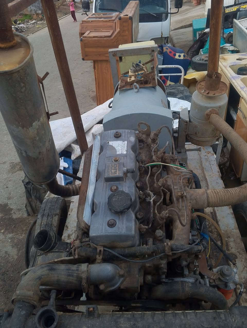 مولد اسيا كيا سعر 5ورقات ابيع طافي ايدر وامايشتغ بس كامل مابي نقص


**إذا كنت صاحب هذا الإعلان وتريد حذفه لأي سبب، رجاءا أرسل رسالة إلى الدعم الفني**