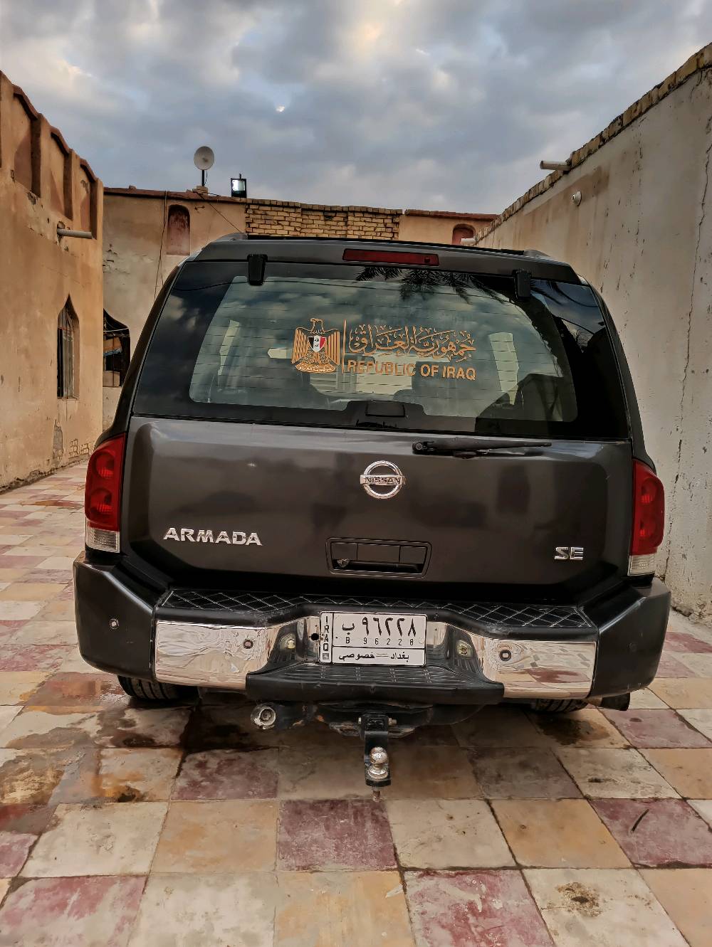 سيارة نيسان ارمادا  2007  رقم بغداد مشروع وطني  گير ومكينه خير جدد حداديه تخم تاير كهربائيات كله جديد كشنات كهرباء جنطه كهرباء وشفط فتحه سقف وشرط مكفوله من الضربه صبغ حزام اثر جراد .. سيارة حلوه  مكانه الناصريه سيد دخيل ألسعر 80 وبيها مجال 
..‏‪0775 042 8083‬‏